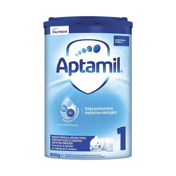 Aptamil 1 Pronutra Advance 800g