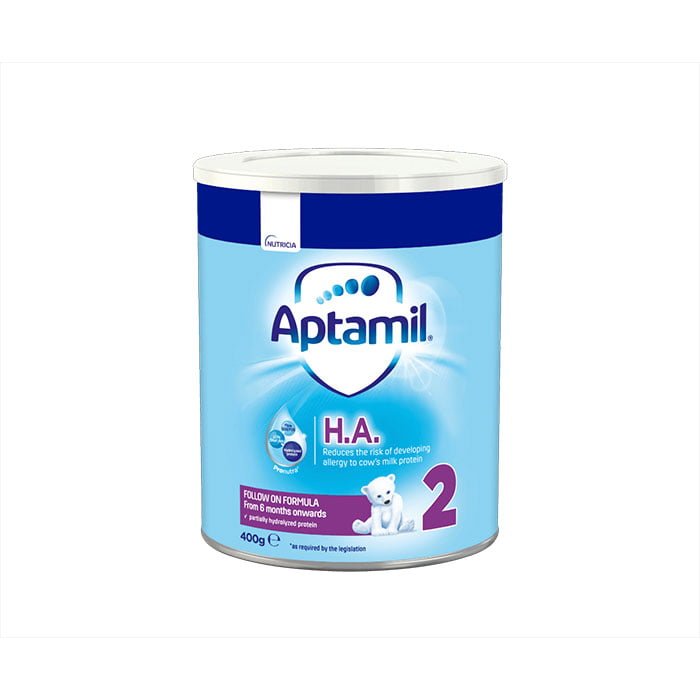 Milupa Aptamil HA 2 mleko 400g