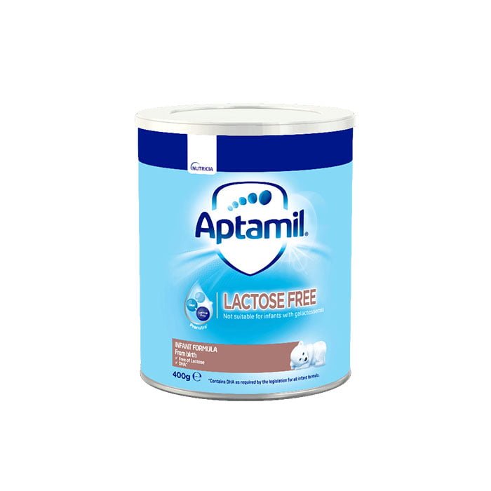 Milupa Aptamil Lactose Free mleko 400g