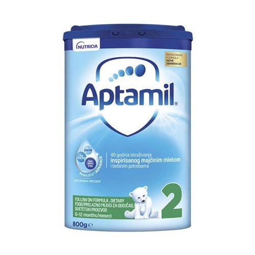 Aptamil 2 Pronutra Advance 800g