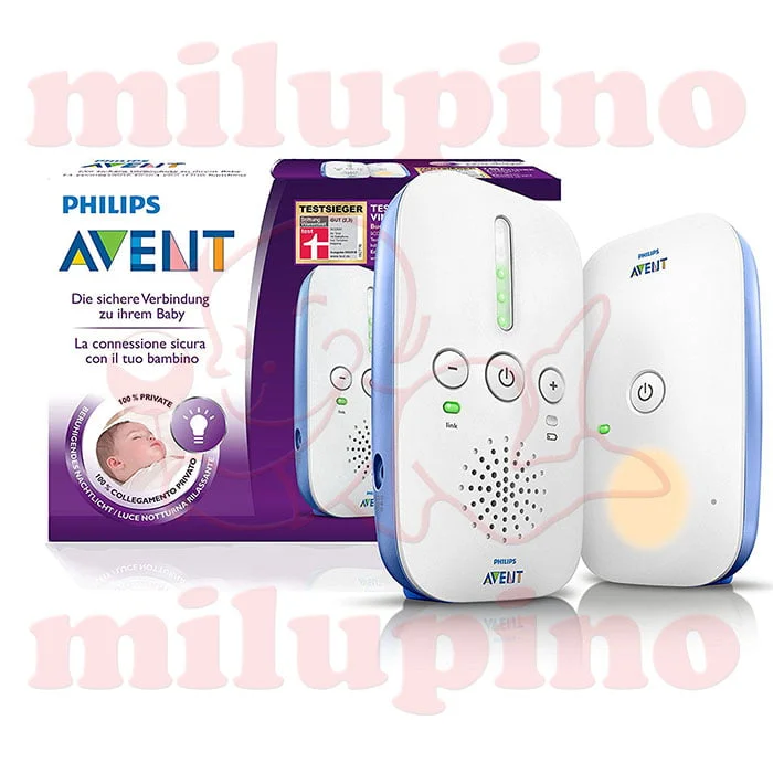 Avent alarm za bebe Baby Monitor Dect SCD501 - Milupino