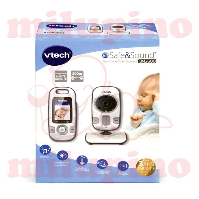 Vtech bebi alarm Safe and Sound sa kamerom BM2600