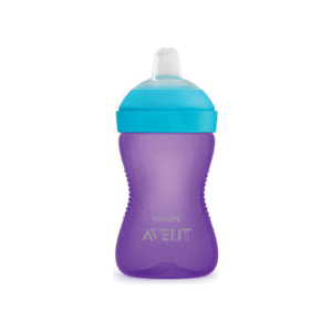 Avent šolja sa mekim kljunom 300ml 9m+ Ljubičasta
