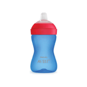 Avent šolja sa mekim kljunom 300ml 9m+ Plava