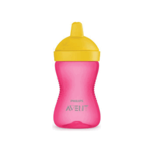 Avent šolja sa tvrdim kljunom 300ml 18m+ Roze