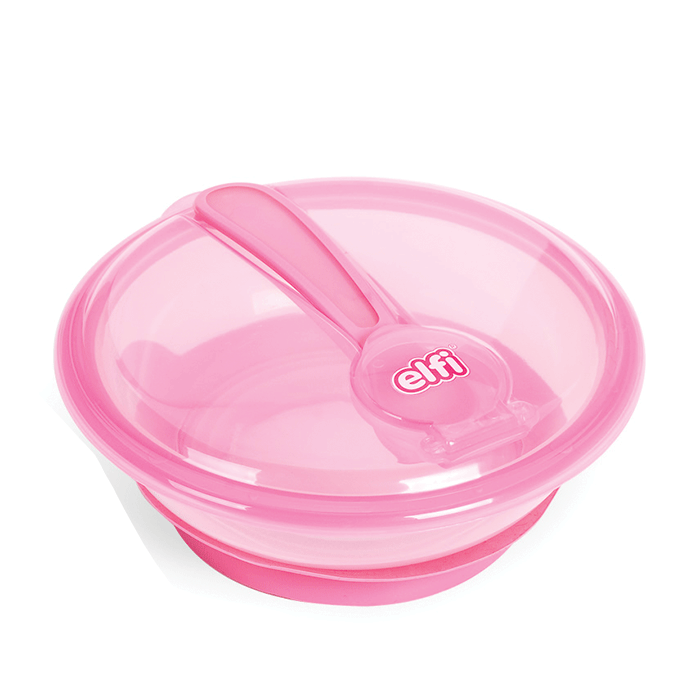 Elfi set prijanjajuća činija i kašika Roze - Slika 2
