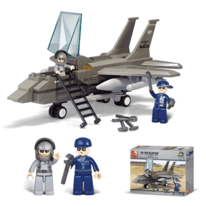 Sluban kocke Borbeni avion 142 dela