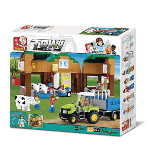 Sluban kocke Štala za krave 512 delova