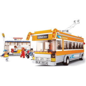 Sluban kocke Trolejbus 465 delova