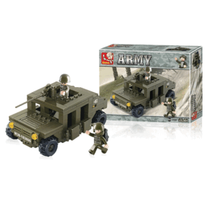 Sluban kocke Vojni Hamer 175 delova