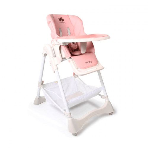 Cangaroo stolica za hranjenje Chocolate Pink
