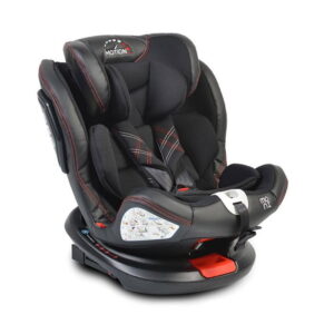 Moni auto sedište Motion 0-36kg Isofix Black