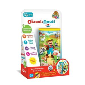 Dečiji telefon okreni i nauči