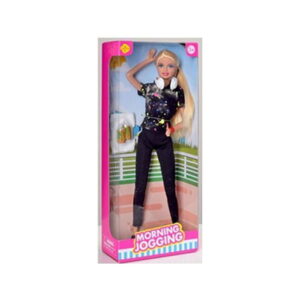 Defa Lucy lutka Morning Jogging Crna