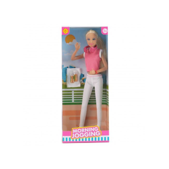 Defa Lucy lutka Morning Jogging