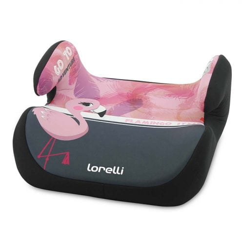 Lorelli Bertoni Booster Topo Comfort Flamingo 15-36kg