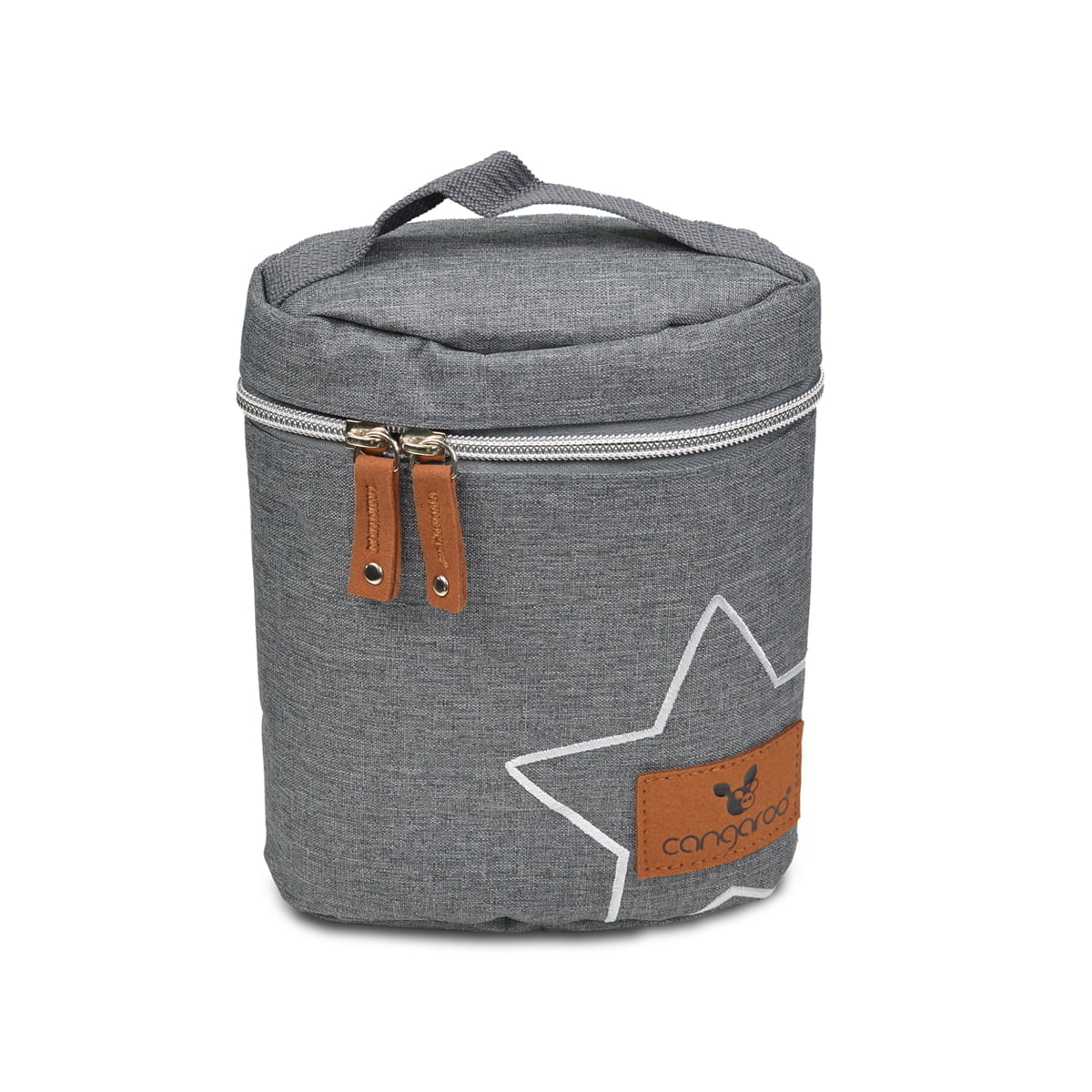 Cangaroo termo torba Charlie Dark grey - Slika 2