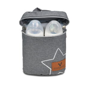 Cangaroo termo torba Charlie Dark grey