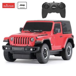 Auto na daljinsko upravljanje Jeep Wrangler Rubicon