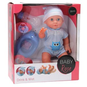 Baby Rose lutka sa nošom