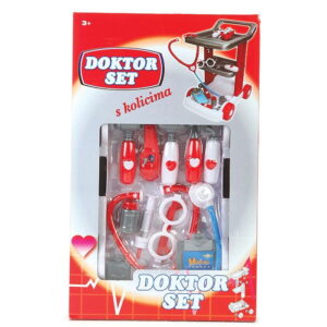 Doktor set sa kolicima