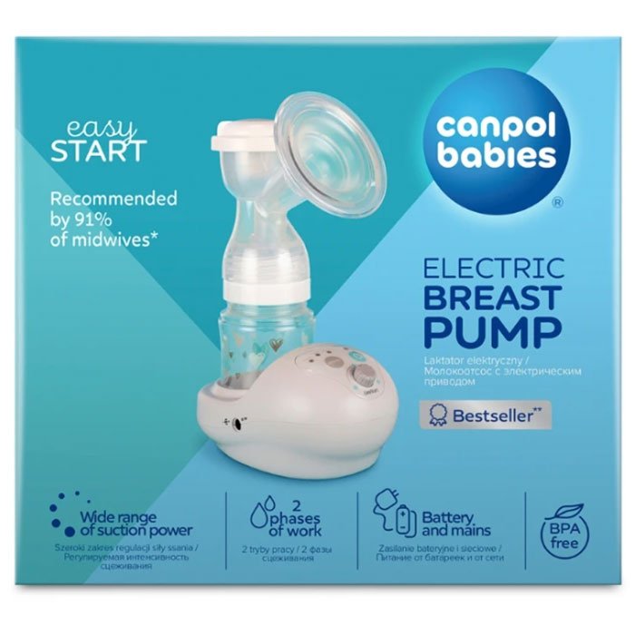 Canpol električna pumpica za izmazanje Easy Start