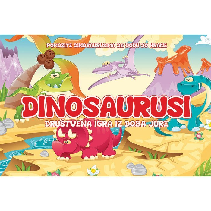 Dinosaurusi u potrazi za hranom