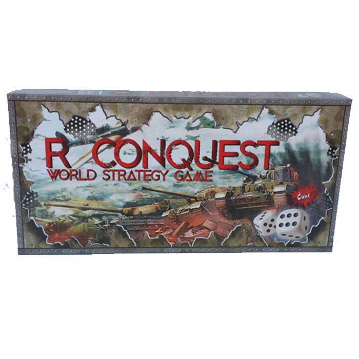 R conquest