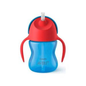 Avent magična šolja sa slamčicom 200ml 9m+ plava