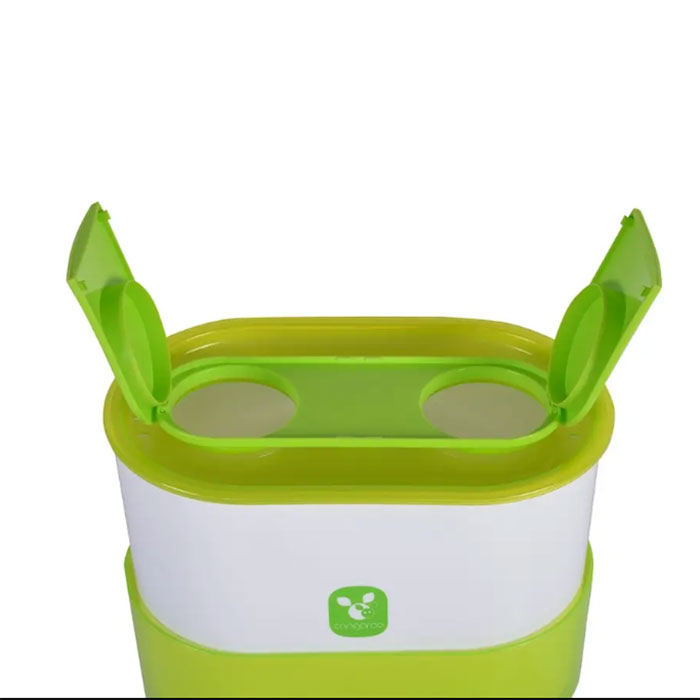 Cangaroo električni sterilizator 3u1 Green1