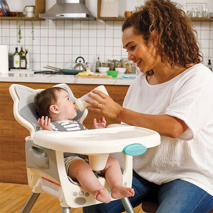 Infantino stolica za hranjenje 4u1 Grow with me Grey - Image 10