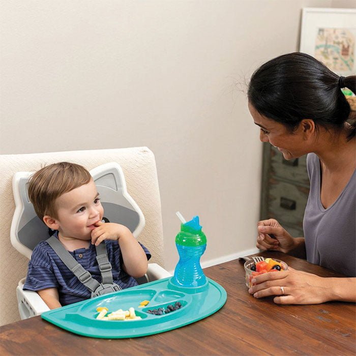 Infantino stolica za hranjenje 4u1 Grow with me Grey - Image 13
