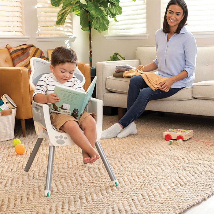 Infantino stolica za hranjenje 4u1 Grow with me Grey - Image 14