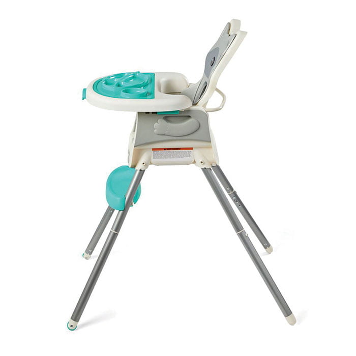 Infantino stolica za hranjenje 4u1 Grow with me Grey - Image 3