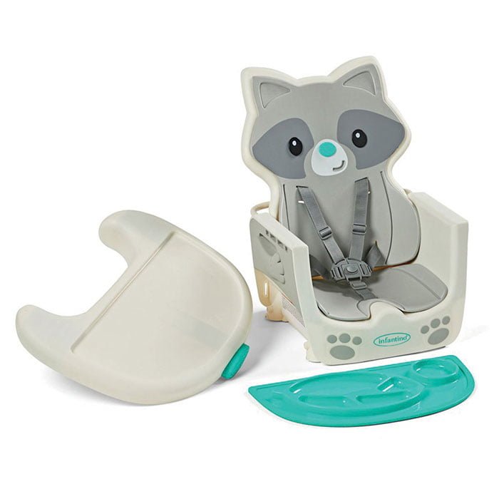 Infantino stolica za hranjenje 4u1 Grow with me Grey - Image 4