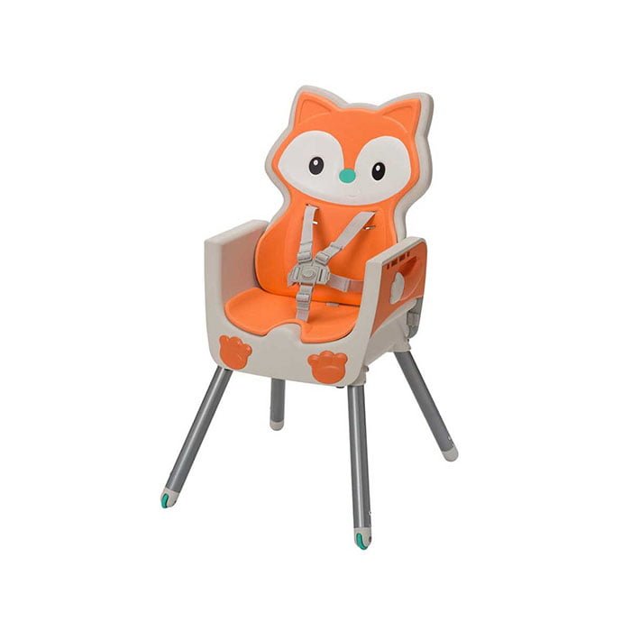 Infantino stolica za hranjenje 4u1 Grow with me Orange - Slika 2