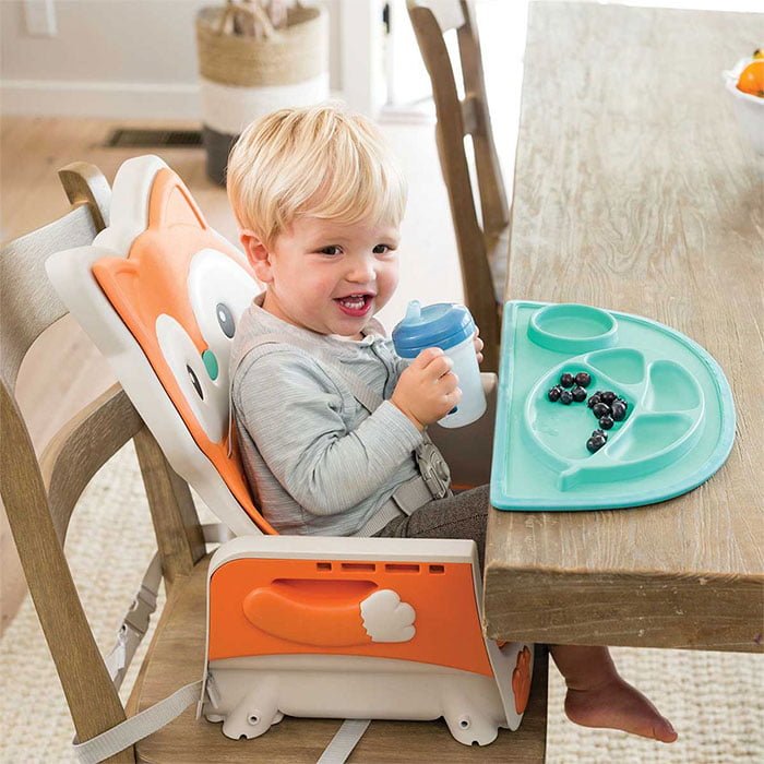 Infantino stolica za hranjenje 4u1 Grow with me Orange - Slika 6