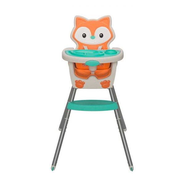 Infantino stolica za hranjenje 4u1 Grow with me Orange
