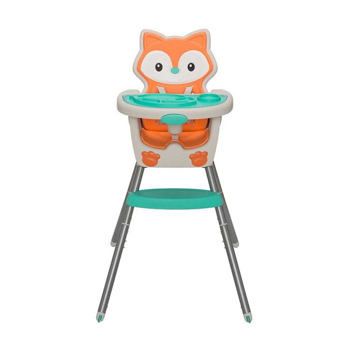 Infantino stolica za hranjenje 4u1 Grow with me Orange