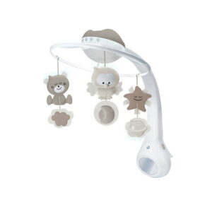 Infantino vrteška za krevetac sa projektorom Beige