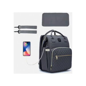 Torba za mame BT023 Sport Mama Bag Grey