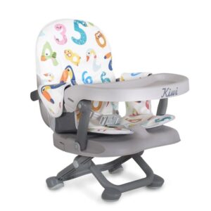 Cangaroo prenosiva stolica za hranjenje Kiwi Grey