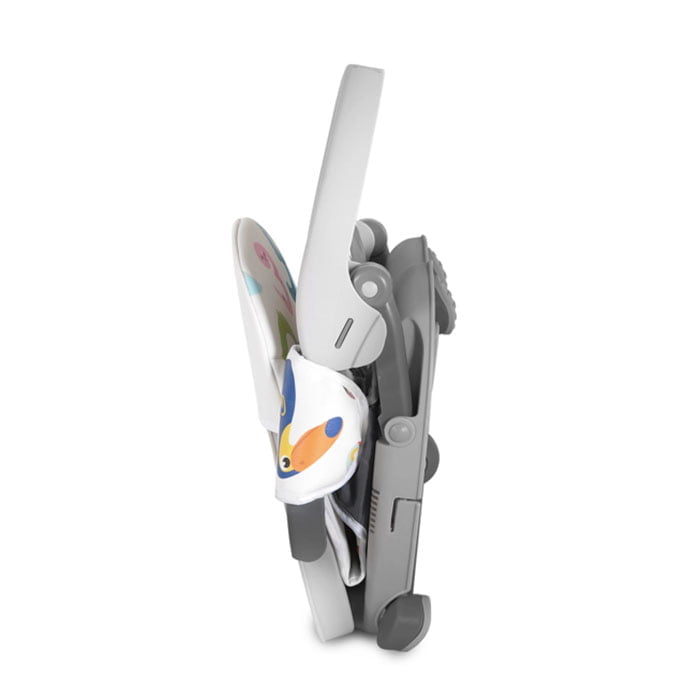 Cangaroo prenosiva stolica za hranjenje Kiwi Grey - Slika 2