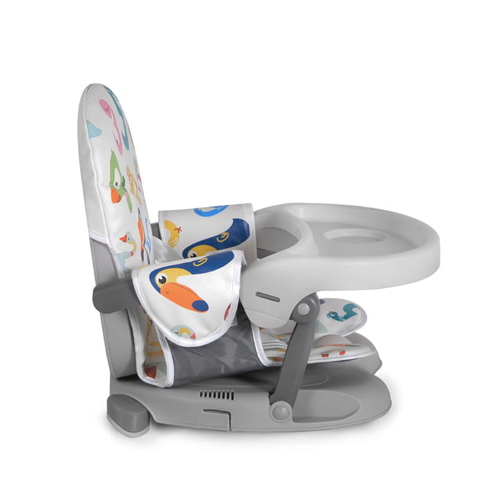 Cangaroo prenosiva stolica za hranjenje Kiwi Grey - Slika 3