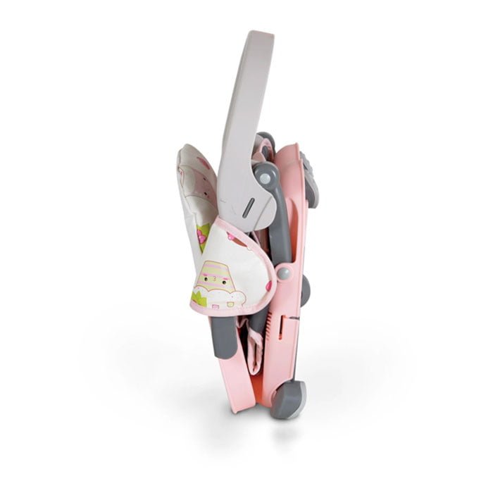 Cangaroo prenosiva stolica za hranjenje Kiwi Pink - Slika 2