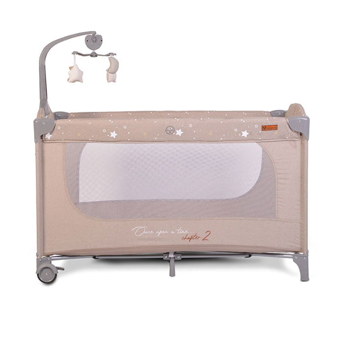 Cangaroo prenosivi krevetac 2 nivoa Once upon a time L2 Beige - Image 3
