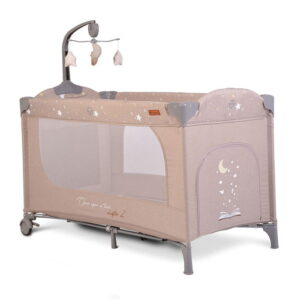 Cangaroo prenosivi krevetac 2 nivoa Once upon a time L2 Beige