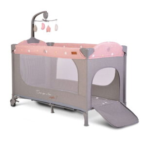 Cangaroo prenosivi krevetac 2 nivoa Once upon a time L2 Pink