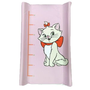 Bebex tvrda podloga za povijanje roze maca