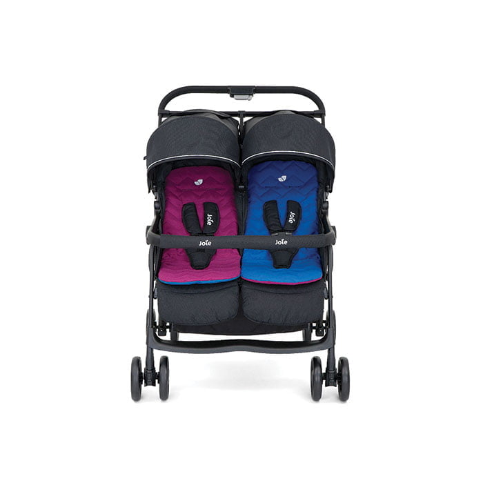 Joie blizanačka kolica Aire Pink and Blue - Image 3